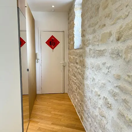 Apartment Spacious Near Eiffel Grenelle F2 *