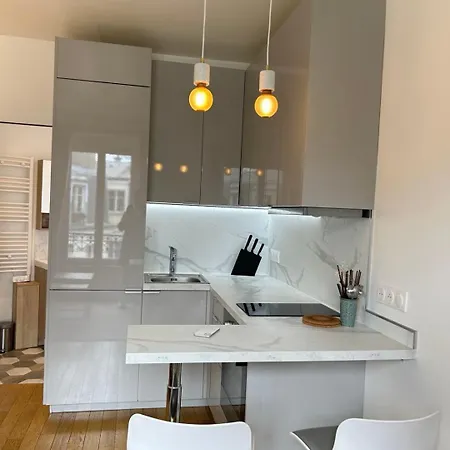 Spacious Near Eiffel Grenelle F2 Paris