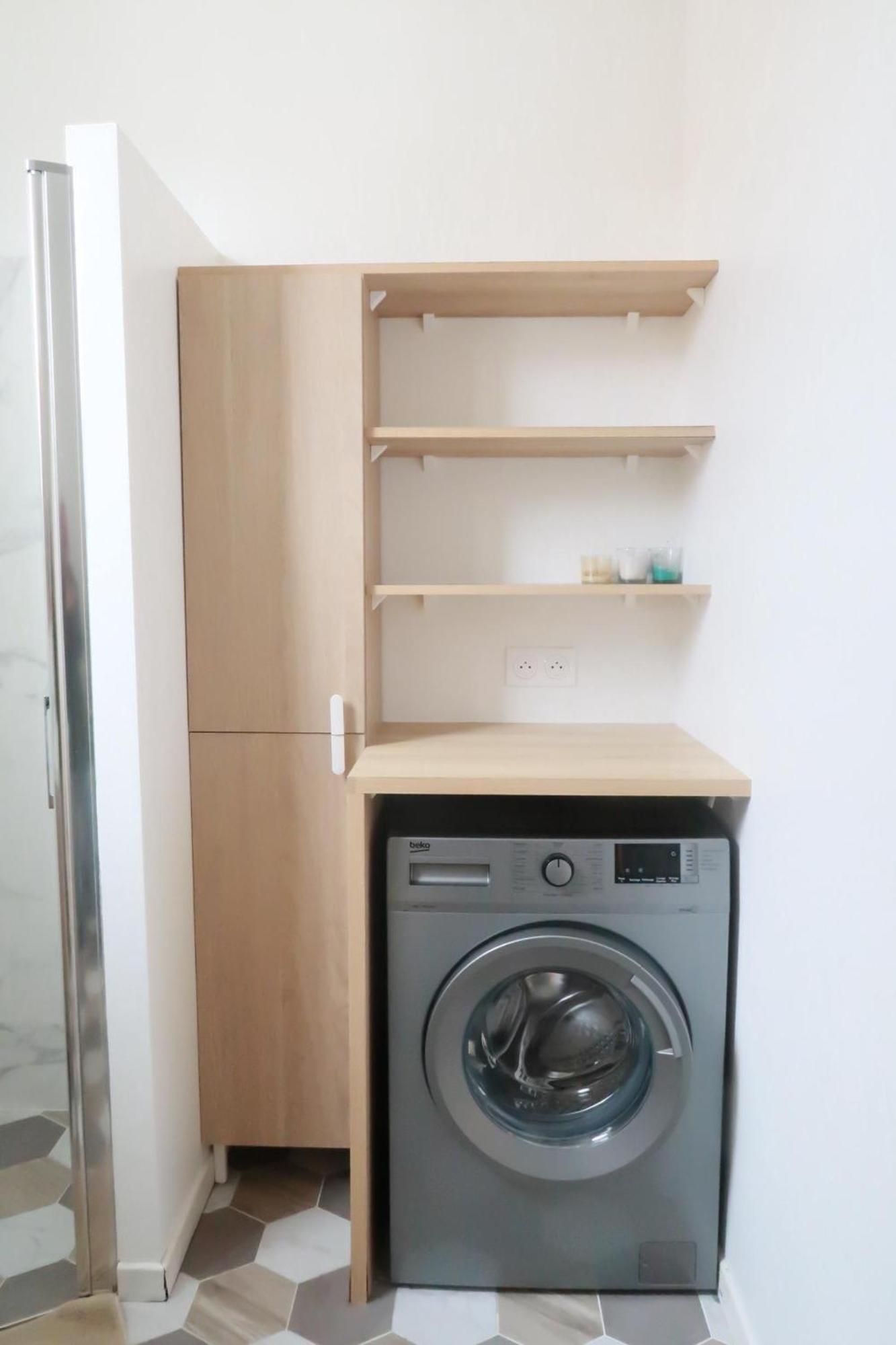 Apartment Spacious Near Eiffel Grenelle F2